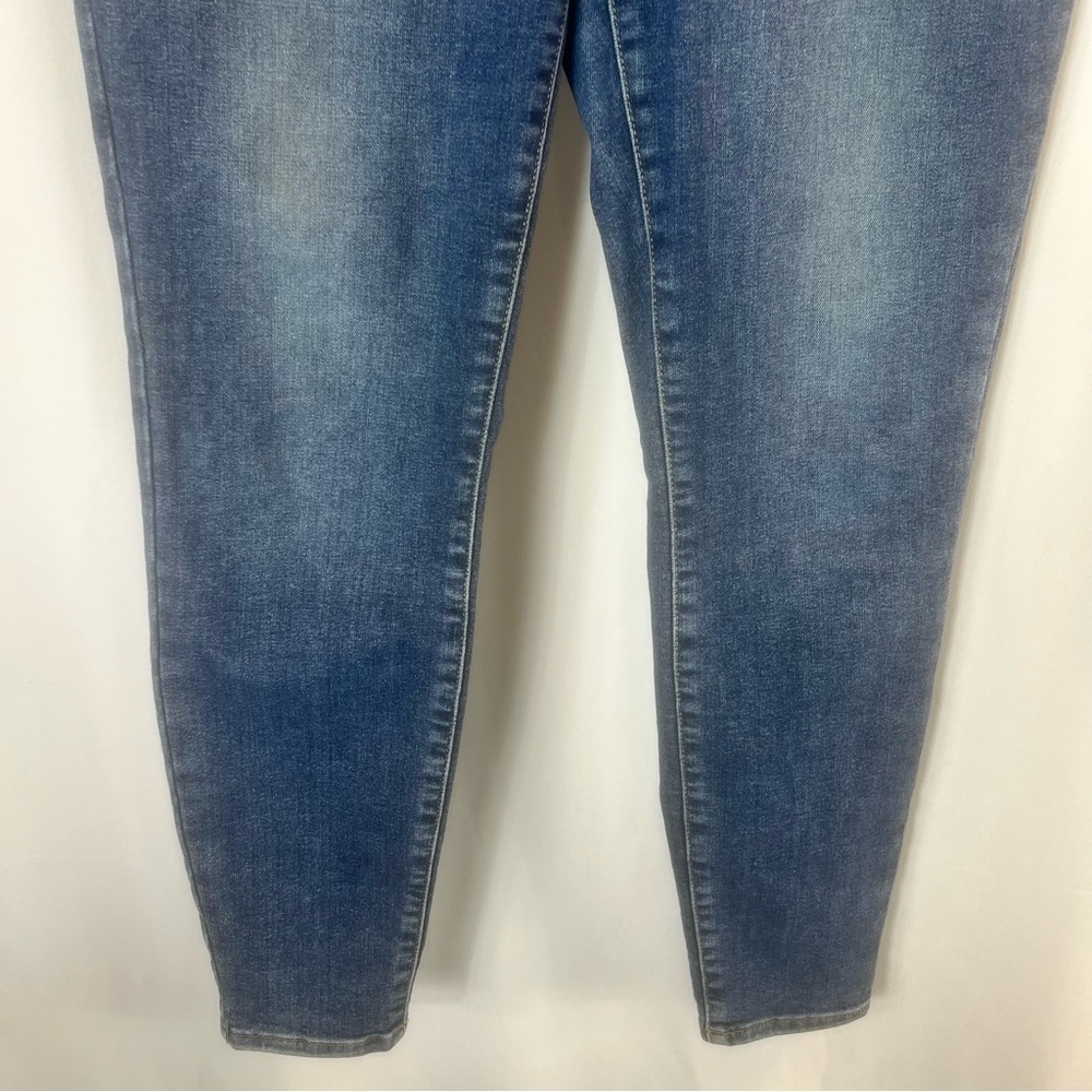 Everlane The Way High Skinny Jeans organic Cotton Women's Blue Jeans size: 31 R - Picture 4 of 14